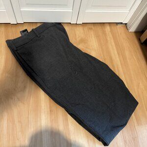 Uniqlo Smart Ankle Pants (Gray)